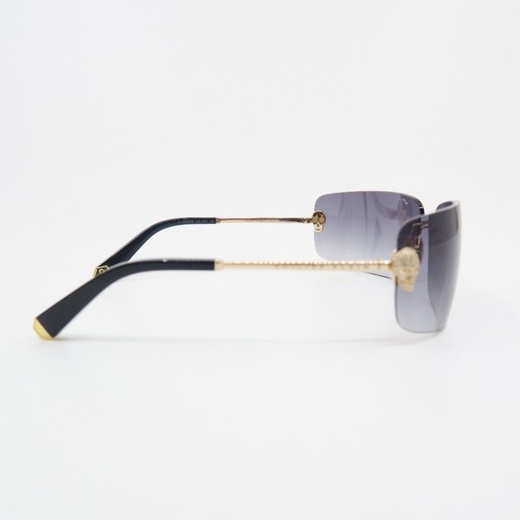 PHILIPP PLEIN SPP027S Col 300 95mm Gray Gold Gradient Unisex New Sunglasses. main image 8